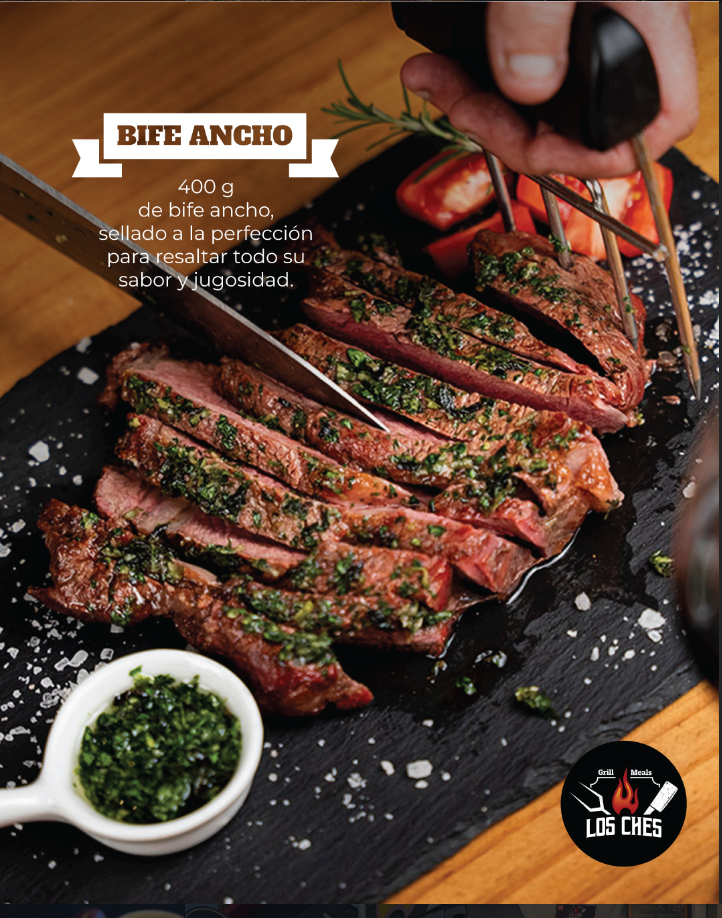 Bife Ancho Angus sellado — corte importado al kamado