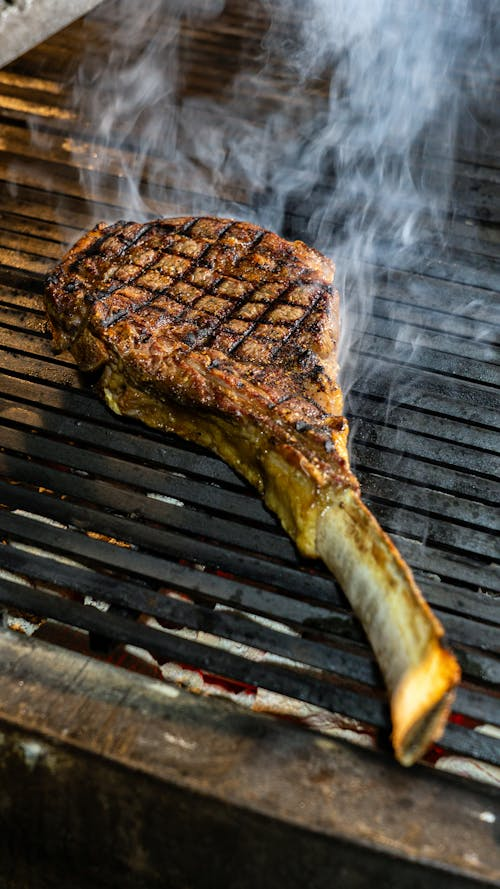 Tomahawk de Los Ches con chimichurri